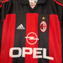 AC MILAN MALDINI 2000-2001 ORIGINAL JERSEY Size M