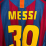 BARCELONA MESSI 2005-2006 ORIGINAL JERSEY Size M