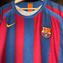BARCELONA RONALDINHO 2005-2006 ORIGINAL JERSEY Size XL