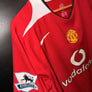 MANCHESTER UNITED RONALDO 2004-2005 ORIGINAL JERSEY Size XL