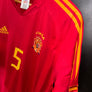 SPAIN 2004-2005 PUYOL ORIGINAL JERSEY Size L