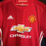 MANCHESTER UNITED POGBA 2016-2017 ORIGINAL JERSEY Size L