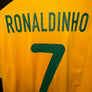 BRAZIL RONALDINHO 2000-2001 ORIGINAL JERSEY SIZE M