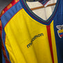 ECUADOR 1997-1998 ORIGINAL JERSEY SIZE XL