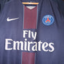 PSG PARIS SAINT GERMAIN CAVANI 2016-2017 ORIGINAL JERSEY SIZE L
