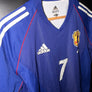 JAPAN NAKATA 2002-2003 ORIGINAL PLAYER JERSEY SIZE M