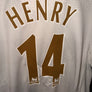 ARSENAL HENRY 2007-2008 ORIGINAL JERSEY Size M