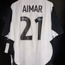 VALENCIA AIMAR 2003-2004 ORIGINAL JERSEY Size XL