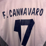 PARMA CANNAVARO 2000-2001 ORIGINAL JERSEY Size L