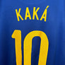 BRAZIL KAKA 2010-2011 ORIGINAL JERSEY SIZE L
