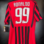 AC MILAN RONALDO 2007-2008 ORIGINAL JERSEY Size L
