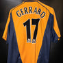 LIVERPOOL GERRARD 2001-2002 ORIGINAL JERSEY Size L