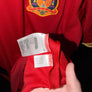 SPAIN VILLA 2009-2010 ORIGINAL JERSEY Size L
