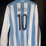 ARGENTINA MESSI 2014-2015 ORIGINAL JERSEY Size M