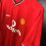 MANCHESTER UNITED FORLAN 2001-2002 ORIGINAL JERSEY Size XL