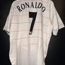 MANCHESTER UNITED RONALDO 2003-2004 ORIGINAL JERSEY Size XL