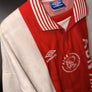 AJAX KLUIVERT 1996-1997 ORIGINAL JERSEY SIZE XL