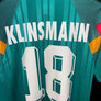 GERMANY KLINSMANN 1992-1993 ORIGINAL JERSEY Size M