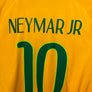 BRAZIL NEYMAR JR 2014-2015 ORIGINAL JERSEY SIZE S