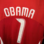 CHIVAS USA OBAMA SPECIAL EDITION 2009-2010 ORIGINAL PLAYER JERSEY Size L