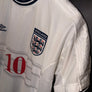 ENGLAND OWEN 1999-2000 ORIGINAL JERSEY Size M