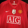 MANCHESTER UNITED BERBATOV 2007-2008 ORIGINAL JERSEY Size L