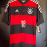 GERMANY KROOS 2014-2015 ORIGINAL JERSEY SIZE L