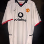 MANCHESTER UNITED FORLAN 2002-2003 ORIGINAL JERSEY Size XL