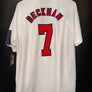 ENGLAND BECKHAM 1998-1999 ORIGINAL JERSEY Size XL