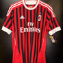 AC MILAN IBRAHIMOVIC 2011-2012 ORIGINAL JERSEY Size M