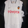 VALENCIA AIMAR 2003-2004 ORIGINAL JERSEY Size XL