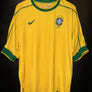 BRAZIL 1998-1999 ORIGINAL JERSEY SIZE XL