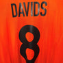 NETHERLANDS DAVIDS 2000-2001 ORIGINAL JERSEY Size M