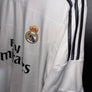 REAL MADRID RONALDO 2013-2014 ORIGINAL JERSEY Size XL