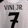 REAL MADRID VINI JR 2024-2025 ORIGINAL JERSEY Size L