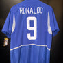 BRAZIL RONALDO 2002-2003 ORIGINAL PLAYER JERSEY SIZE L