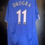 CHELSEA DROGBA 2006-2007 ORIGINAL JERSEY SIZE XL