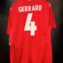 ENGLAND GERRARD 2004-2005 ORIGINAL JERSEY Size XL