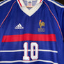 FRANCE ZIDANE 1998-1999 ORIGINAL JERSEY SIZE S