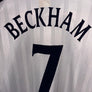 ENGLAND BECKHAM 2001-2002 ORIGINAL JERSEY Size XL