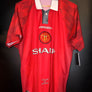MANCHESTER UNITED BECKHAM 1997-1998 ORIGINAL JERSEY Size L