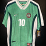 NIGERIA OKOCHA 1998-1999 ORIGINAL JERSEY Size M