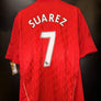 LIVERPOOL SUAREZ 2011-2012 ORIGINAL JERSEY Size L