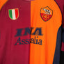 ROMA BATISTUTA 2001-2002 ORIGINAL JERSEY Size M