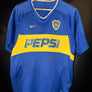 BOCA JUNIORS 2003-2004 ORIGINAL JERSEY Size L