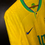 BRAZIL NEYMAR JR 2022-2023 ORIGINAL JERSEY SIZE L