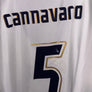 ITALY CANNAVARO 2006-2007 ORIGINAL JERSEY Size XL
