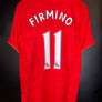 LIVERPOOL FIRMINO 2016-2017 ORIGINAL JERSEY Size L
