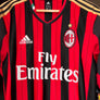 AC MILAN KAKA 2013-2014 ORIGINAL JERSEY Size L