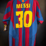 BARCELONA MESSI 2005-2006 ORIGINAL JERSEY Size M